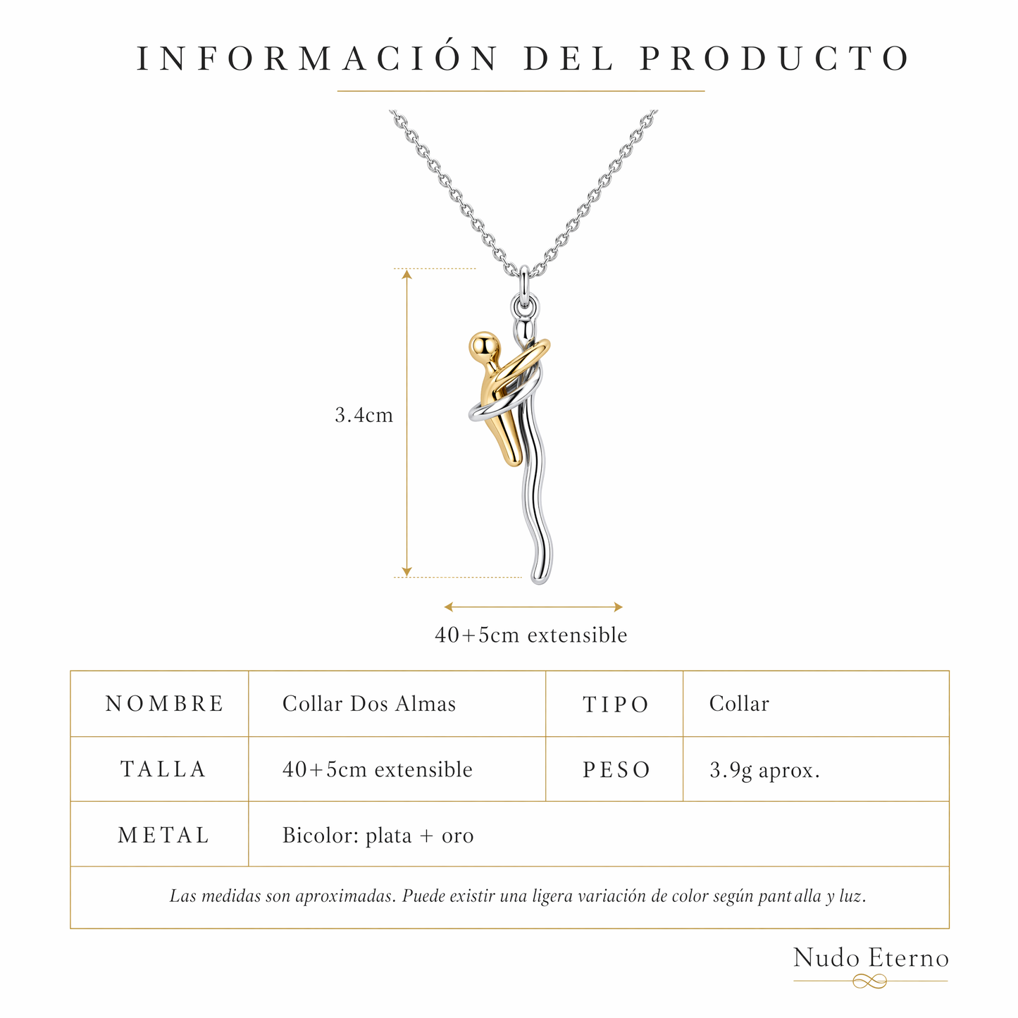 Collar "Dos Almas"