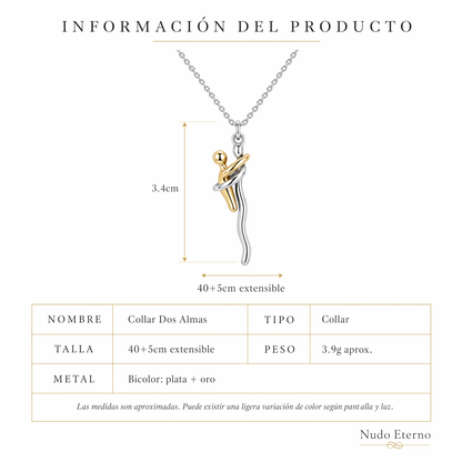 Collar "Dos Almas"
