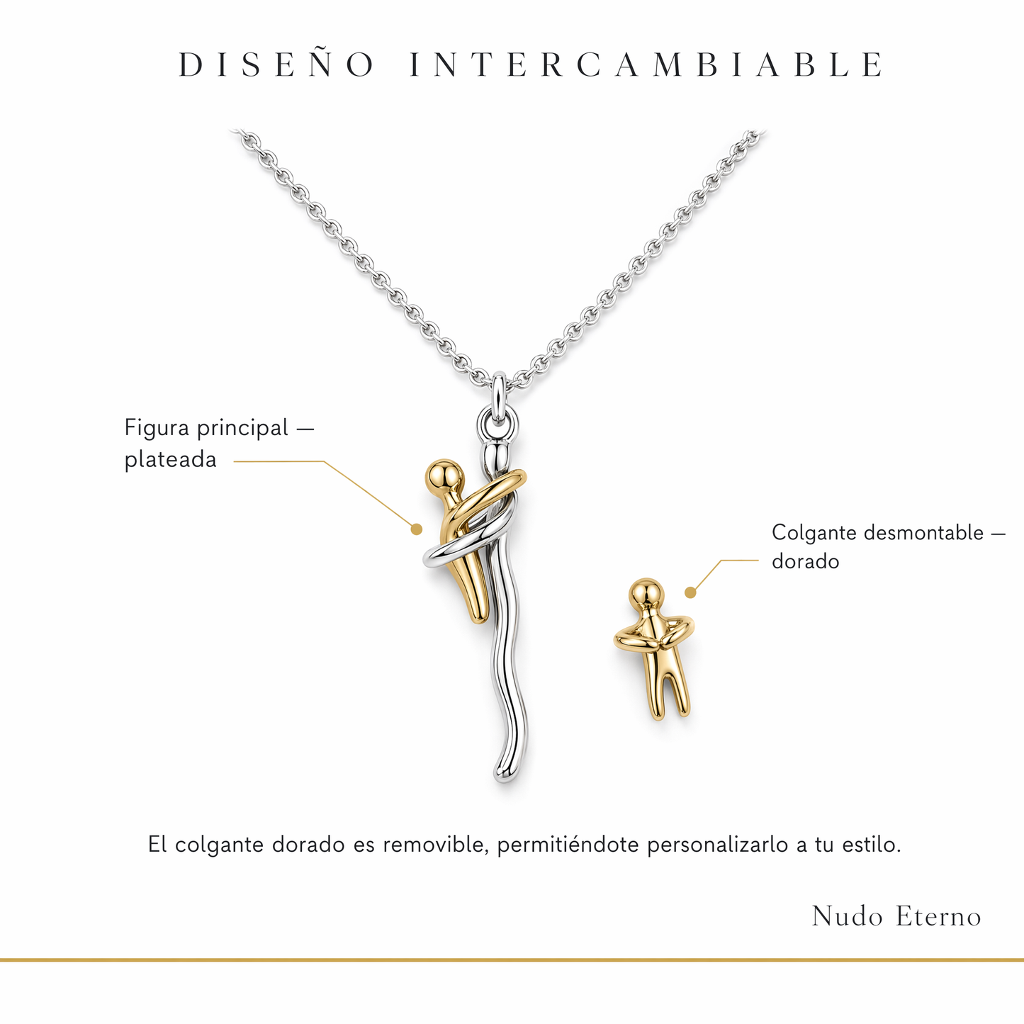 Collar "Dos Almas"